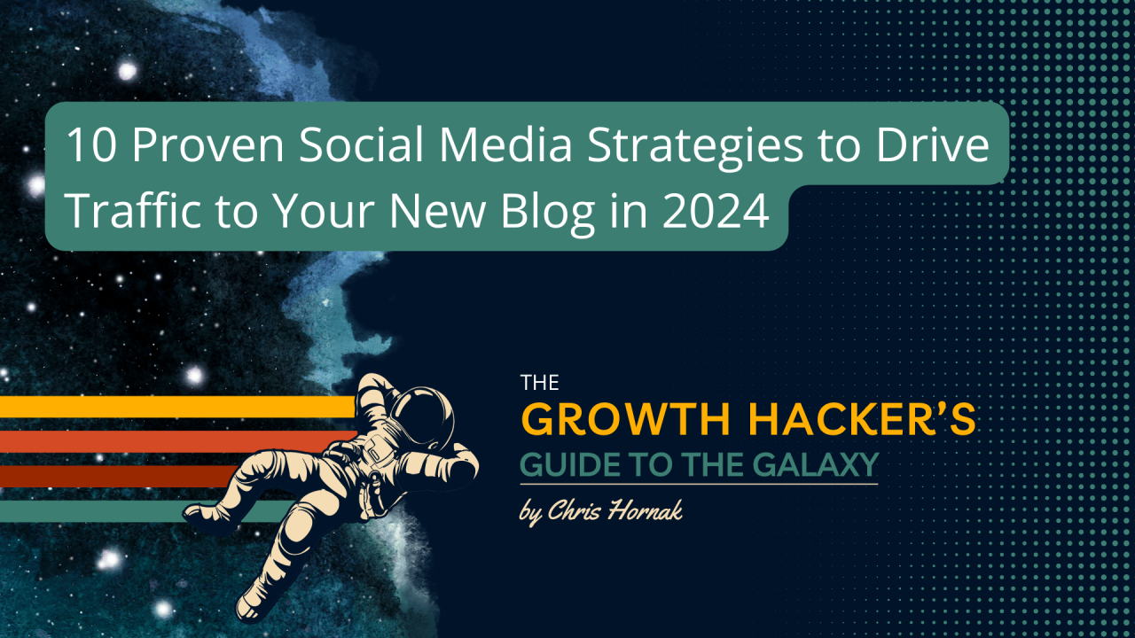 Social Media Marketing Strategy That Drives Traffic