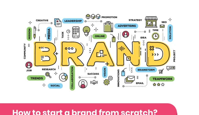 How to Build a Brand From Scratch