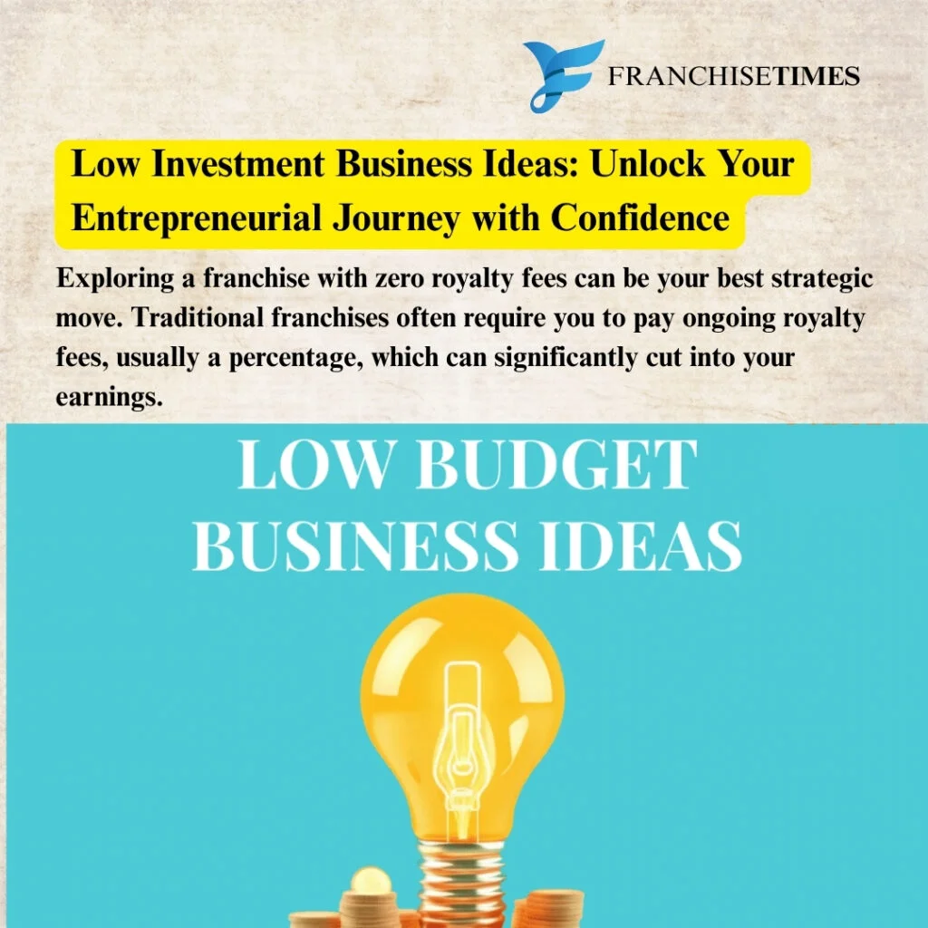 low investment business ideas