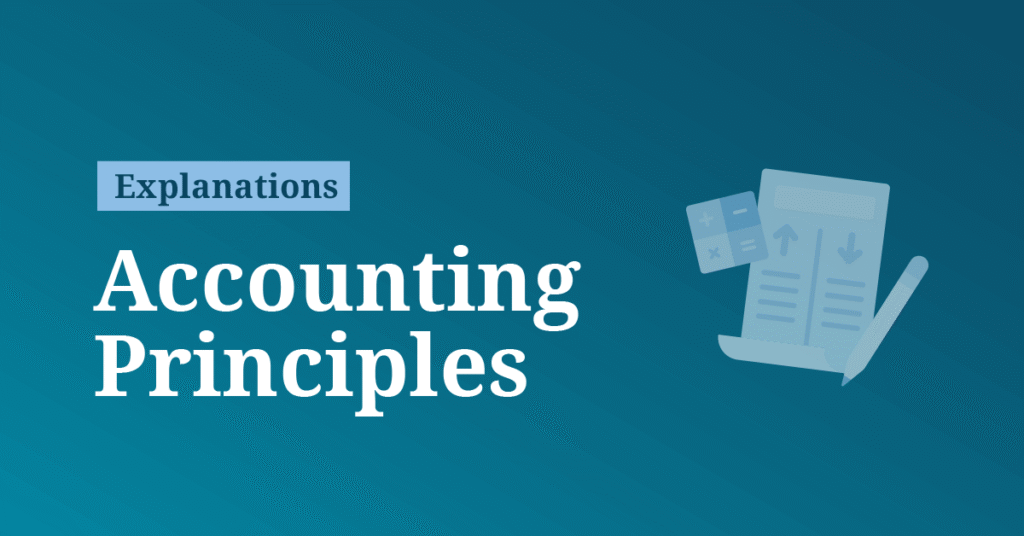 basic accounting principles