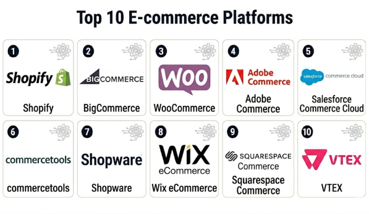 Best E-Commerce Platforms Compared