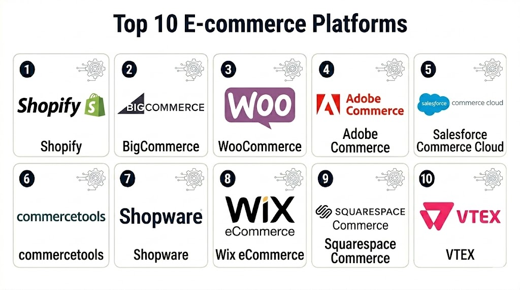 Best E-Commerce Platforms Compared