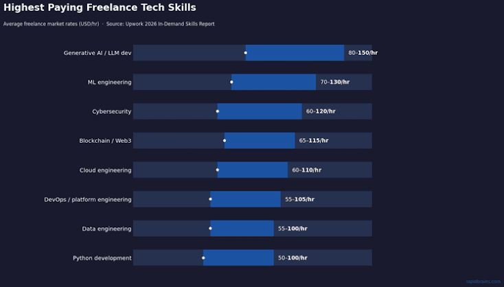 Best Freelancing Skills in Demand Right Now